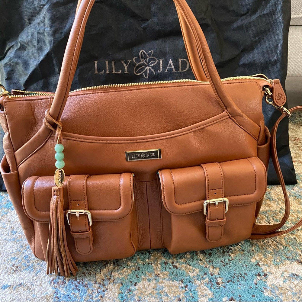 Lily Jade Elizabeth Diaper Bag Backpack